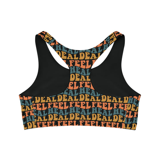 Feel Deal Heal Workout Top - United Trend