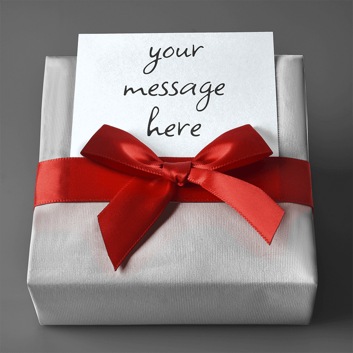Gift Wrap with Personalized Message - United Trend