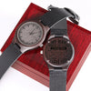 My Man I Love You | Engraved Wooden Watch - United Trend