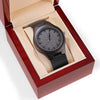 My Man I Love You | Engraved Wooden Watch - United Trend