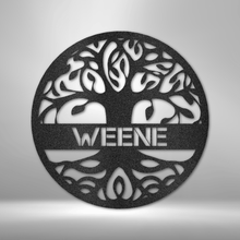 Personalized Tree of Life - Steel Sign - United Trend