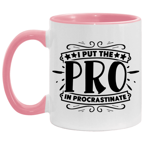 Pro In Procrastinate Coffee Mug - United Trend