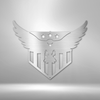 Swooping American Eagle - Steel Sign - United Trend