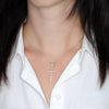 To My Beautiful Mom From Son or Daughter | You Gave Me Confidence | Faith Cross Necklace - United Trend