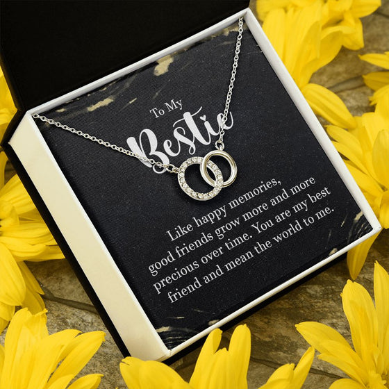 To My Bestie You Are My Best Friend | Perfect Pair Necklace - United Trend