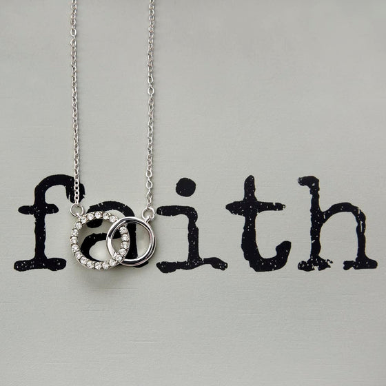 To My Bonus Daughter | Love You No Matter What Perfect Pair Necklace - United Trend