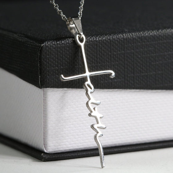 To My Daughter | I'm Always Right There | Faith Cross Necklace - United Trend