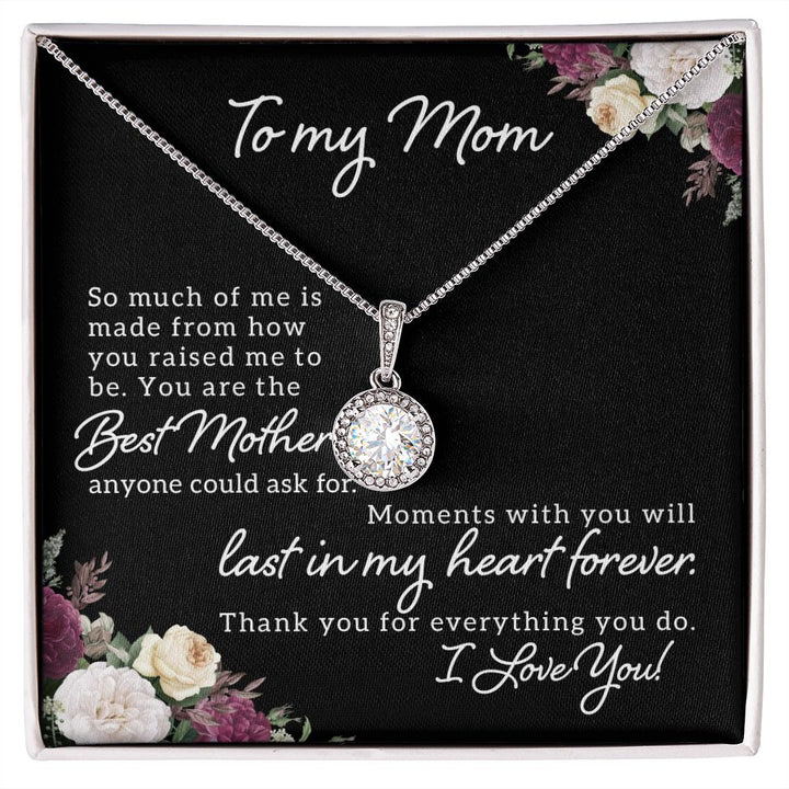 To My Mom You Are The Best Mother | Eternal Hope Necklace - United Trend